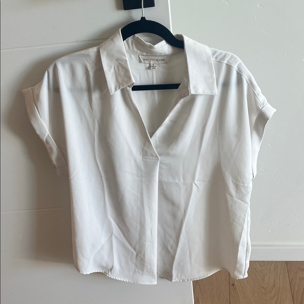 White Women's Top